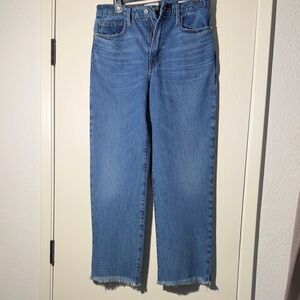 Frame Denim Women's Straight Leg Blue Jeans size 26 / small